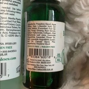 Mario Badescue vitamin c oil